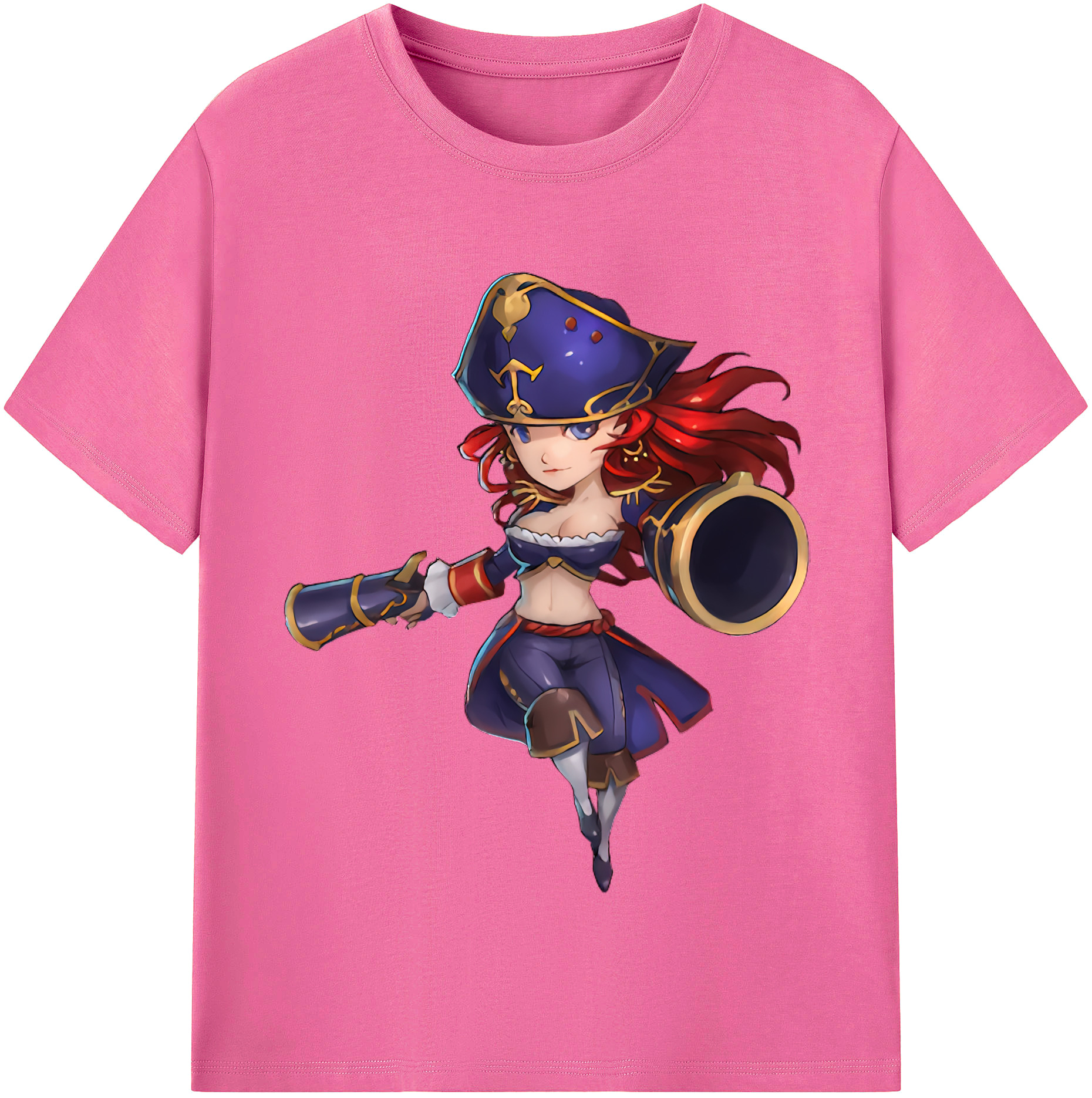 （画像用） リーグ・オブ・レジェンド League of Legends LOL レディースカジュアルプリントTシャツ（綿100％）